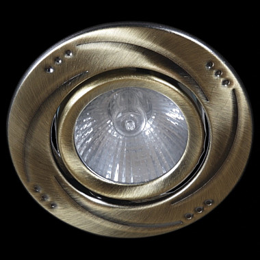 Точечный светильник 05006-9.0-001AK MR16 AB