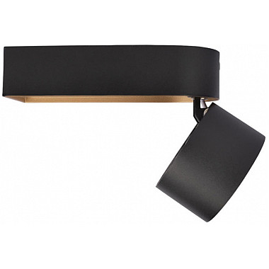 Спот Knof 10324/A Gold Black