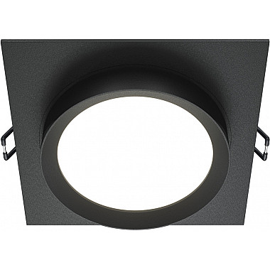 Точечный светильник Hoop DL086-GX53-SQ-B