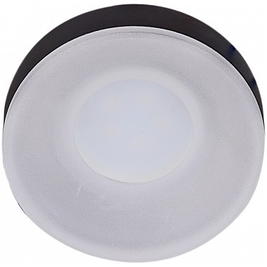 Точечный светильник 16073-9.5-001QR MR16 BK