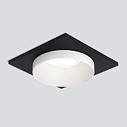 Точечный светильник 117 MR16 белый/черный