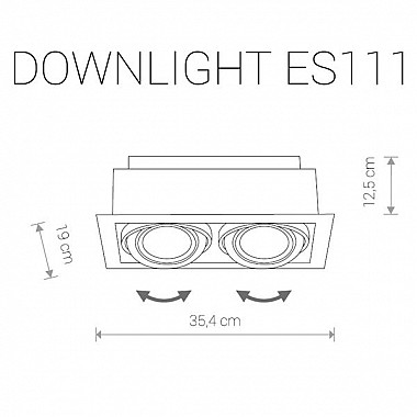 Точечный светильник Downlight 9574