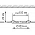 Точечный светильник City DL18452R6W1W