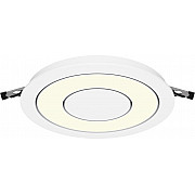 Точечный светильник Vector DL102-12W3K-W