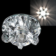 Точечный светильник 7051/H G9 CR+WT