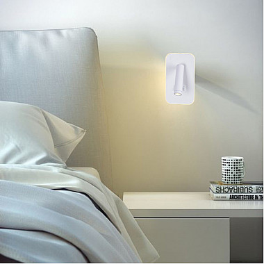 Спот 86204-9.2-001KT LED12W WT