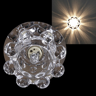 Точечный светильник 08075-9.0-001H G9 CR