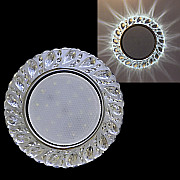 Точечный светильник 53412-9.0-001PL GX53+LED4W CL