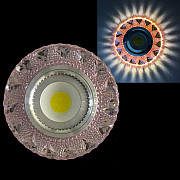 Точечный светильник 42202-9.0-001PL MR16+LED3W PK