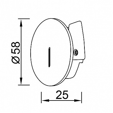 Подсветка для лестниц и ступеней Sotavento 9289