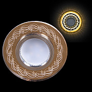 Точечный светильник 00923-9.0-001CN MR16+LED3W FGD