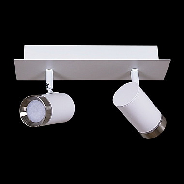 Спот 84281-9.5-002RT LED2*5W WT+SN