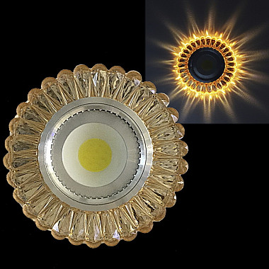 Точечный светильник 42230-9.0-001PL MR16+LED3W TEA