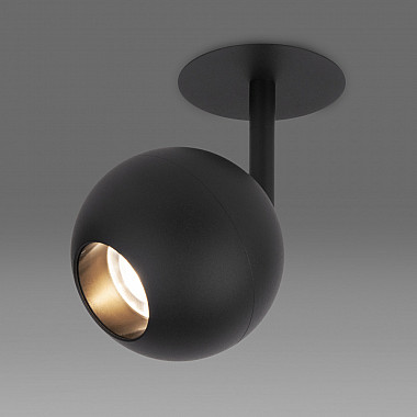 Точечный светильник Ball 9926 LED 12W 4200K черный