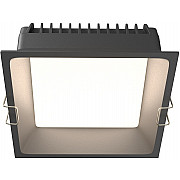 Точечный светильник Okno DL056-18W3-4-6K-B