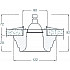 Точечный светильник Decoro DL203G/1