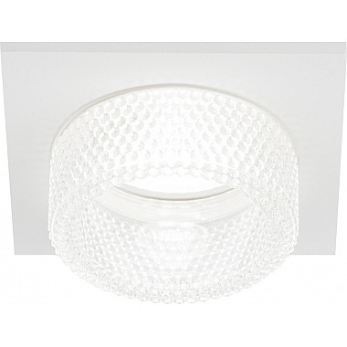 Точечный светильник DK110 WH/CL