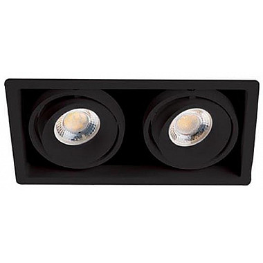 Точечный светильник DE DE-312 black