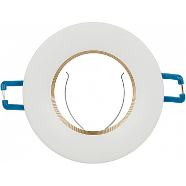 Точечный светильник KL107 WH/GD