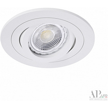 Точечный светильник Ingrid 3322.TCH111R/WH