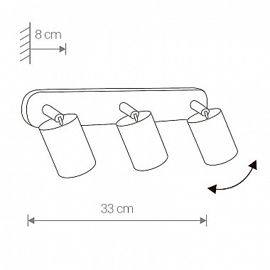 Спот Nowodvorski Eye Spot 8818