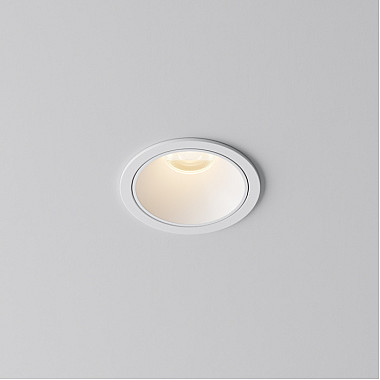 Точечный светильник Alfa LED DL043-01-10W3K-RD-W-1