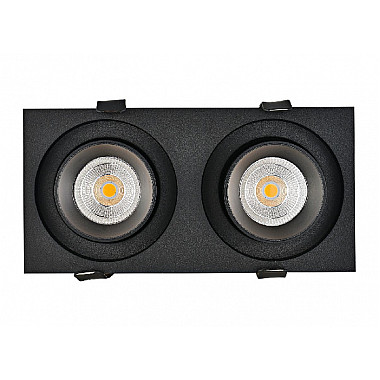 Точечный светильник DL18621/02SQ Black Dim