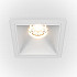 Точечный светильник Alfa LED DL043-01-10W4K-SQ-W