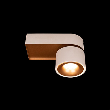 Спот Knof 10324/A Gold White