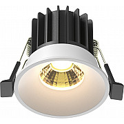 Точечный светильник Round DL058-7W2.7K-W