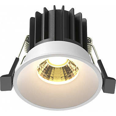 Точечный светильник Round DL058-7W2.7K-W