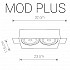 Точечный светильник Mod Plus 9403