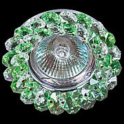 Точечный светильник 712/CT MR16 CR/CL+LGN