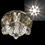 Точечный светильник 7051/H G9 CR+YL