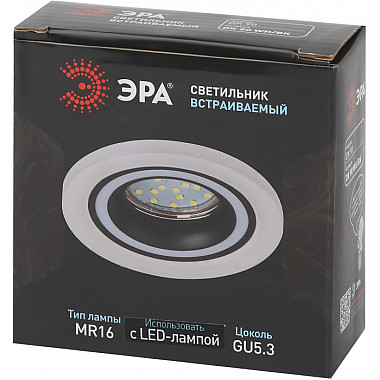 Точечный светильник DK90 WH/BK