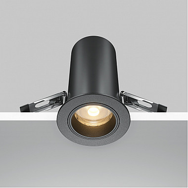 Точечный светильник Focus Led DL125-L12-3K-B