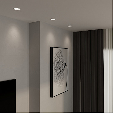 Точечный светильник Mils 25010/01