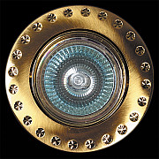 Точечный светильник 3053/E1 MR16 SG+GD