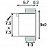 Подсветка для лестниц и ступеней Frame 113260