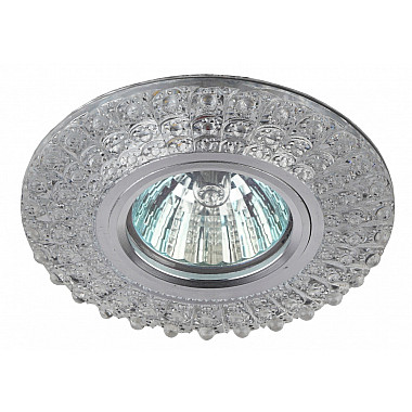 Точечный светильник DK LD2 SL/BL+WH