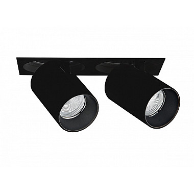 Точечный светильник DL18621/02SQ Black Dim