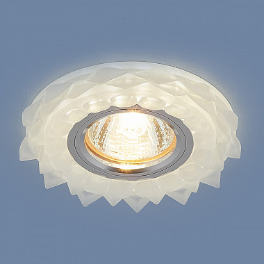 Точечный светильник 2208-2209-2210 2209 MR16 Matt Ice матовый лед