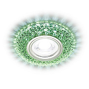 Точечный светильник Декоративные Кристалл Лайт S291 GR