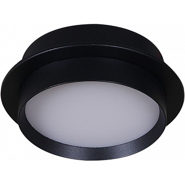 Точечный светильник 53005-9.0-001RLD GX53 BK