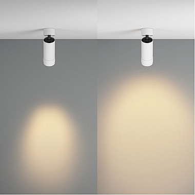 Спот Focus Zoom C055CL-L12W2.7K-Z-W