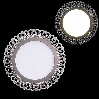 Точечный светильник 52506-9.0-001RD LED6W PWT