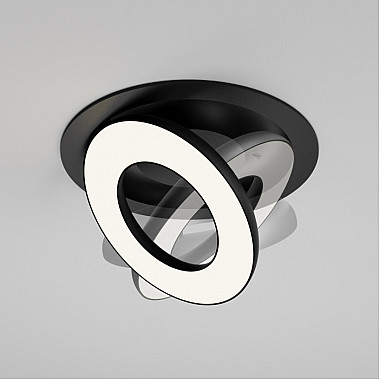 Точечный светильник Vector DL102-12W4K-B