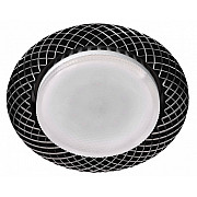 Точечный светильник KL 76 AL/BK