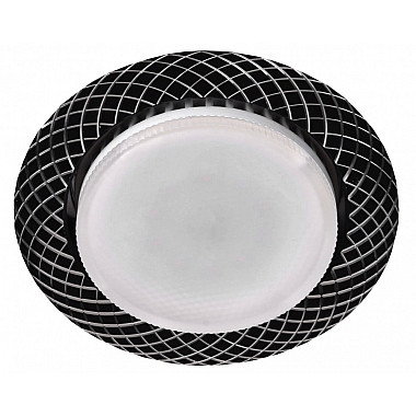 Точечный светильник KL 76 AL/BK