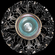 Точечный светильник 6011/D MR16 ABN